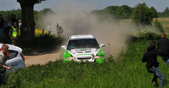Rajd Warmiński 2010